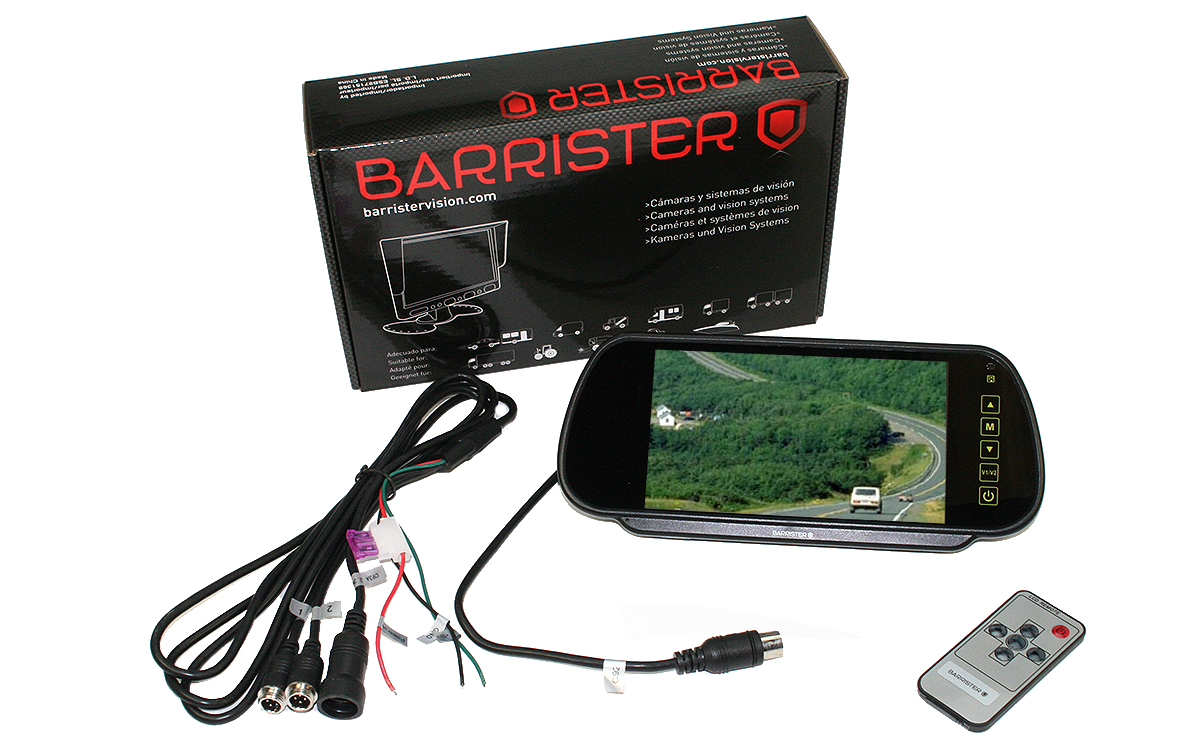 BRV-515 BARRISTER Sistema monitor 7