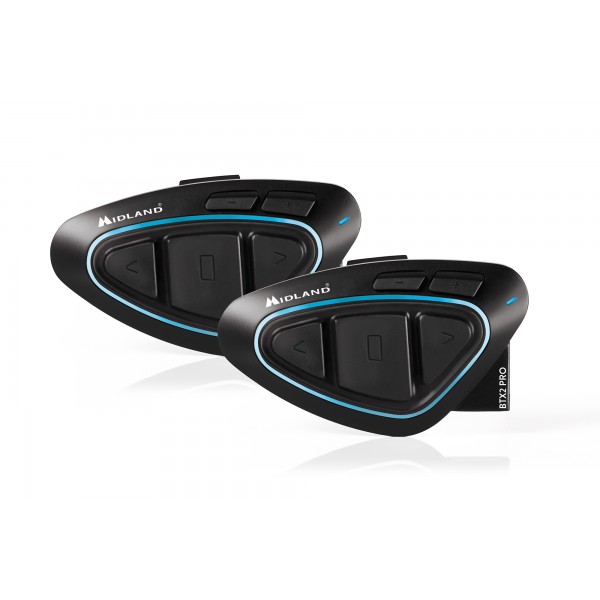 talk2all universal intercom: btx2 pro puede ser emparejado con intercomunicadores de cualquier marca.