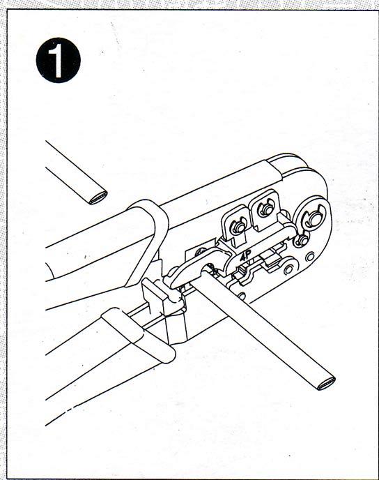 HTN568R Pince pour Crimpar