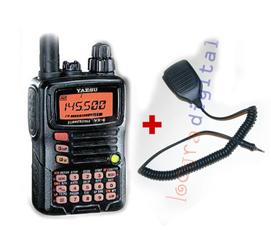 yaesu VX-6e handheld