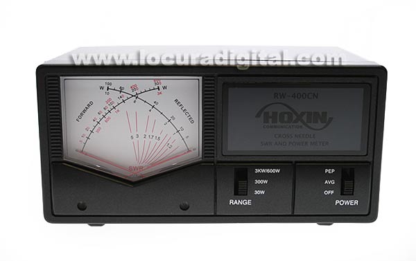 POTENCIA 0,5 - 600 WATIOS FRECUENCIA 150 - 525 MHZ