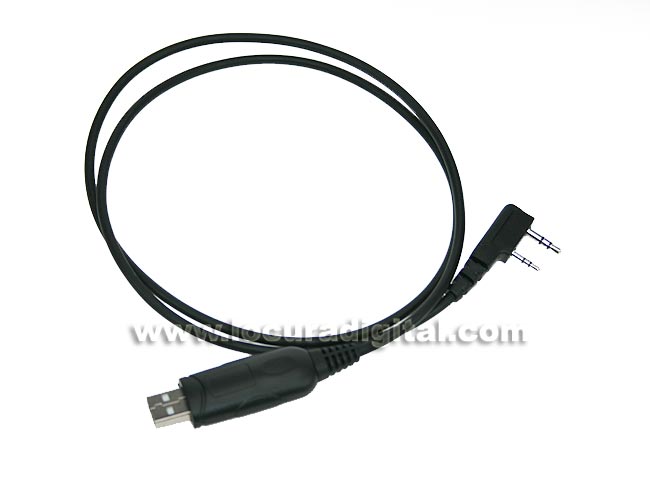 NAU102U NAUZER cable programación USB para KENWOOD