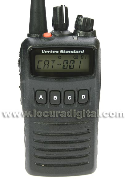 YAESU VERTEX VX 454-CAZA