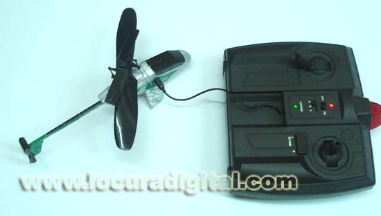T4512 WALKIE USO LIBRE HELICOPTERO TELEDIRIGIDO