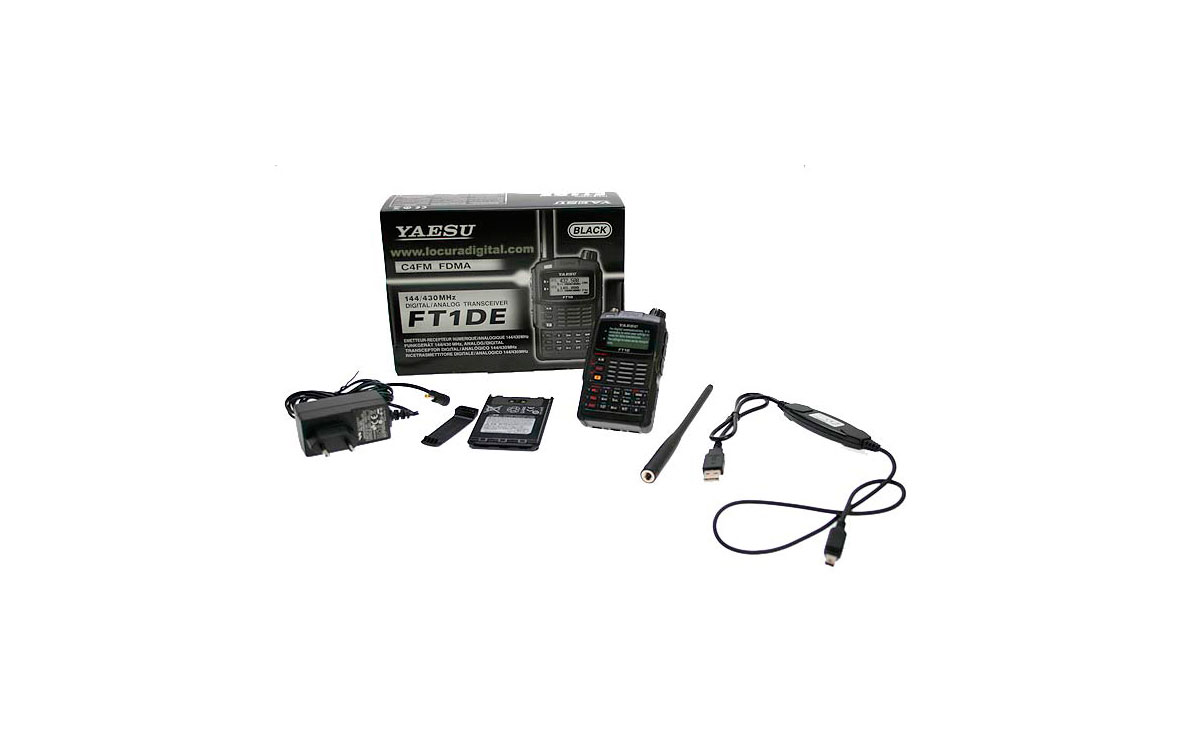 yaesu ft1dr bibanda 144/430mhz con gps