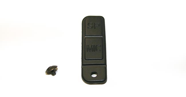 RECTL11-EXT  TAPA DE GOMA PARA CONECTOR DE AURICULAR Y MICRO RECAMBIO  PARA EL WALKIE  LUTHOR TL 11