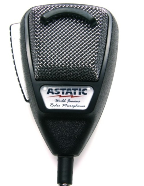 U. S. Astatic AT636L4B microfone de alta qualidade