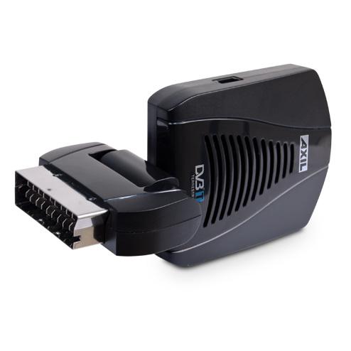 RT0302HD AXIL Mini-Receptor TDT ALTA DEFINICION HD. Conexión HDMI y USB