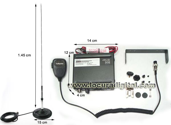 LAFAYETTE ARESBLACKITB