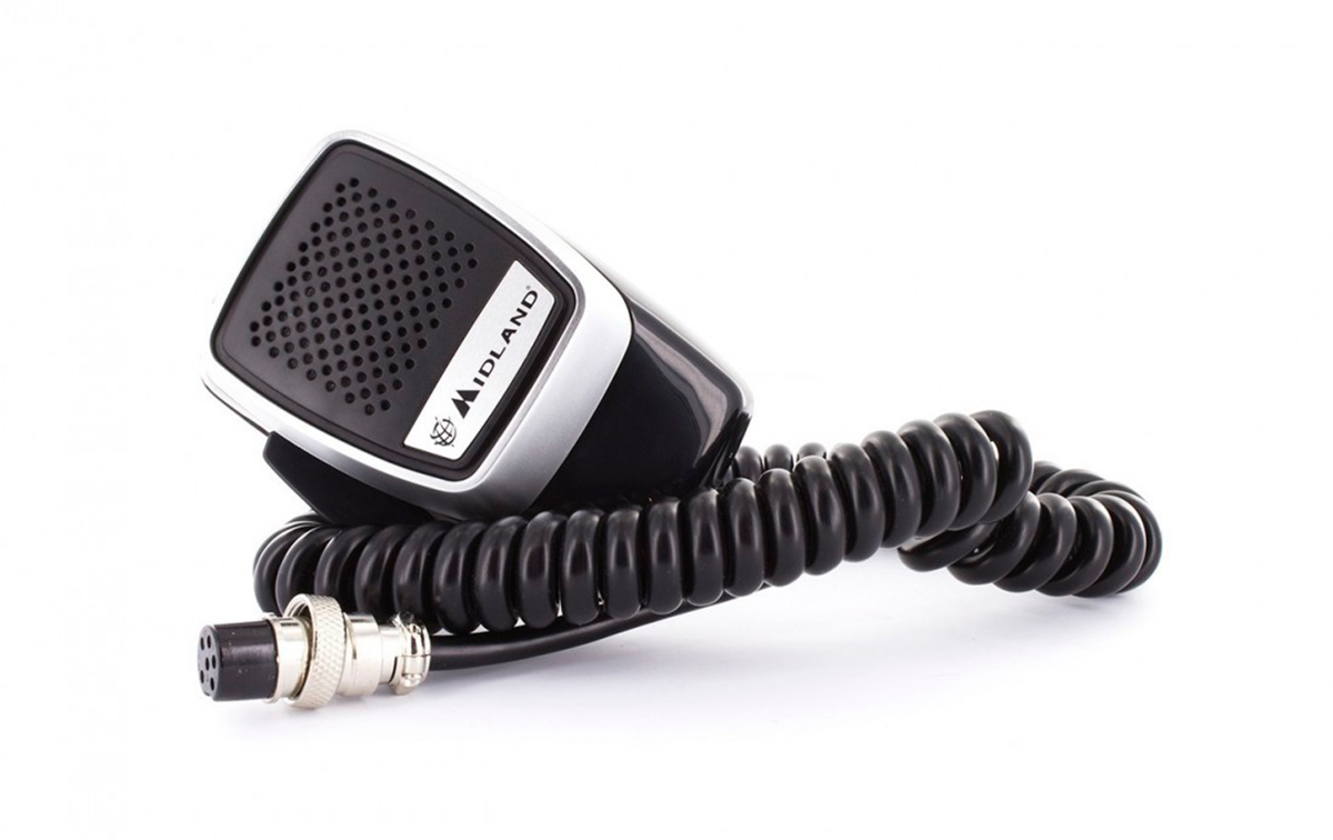 C714 Microfono de repuesto para Alan 48 PLUS, 48 EXCELL, Midland 220