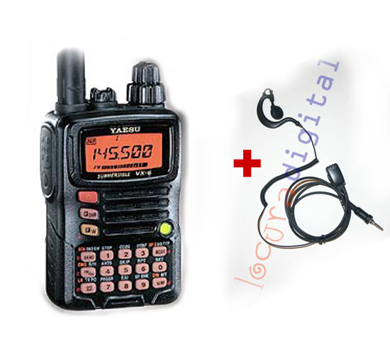 yaesu VX-6e handheld