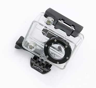 Housing GQRH5170 GOPRO HERO WIDE compatible DV 5 MP models, Great Ang.