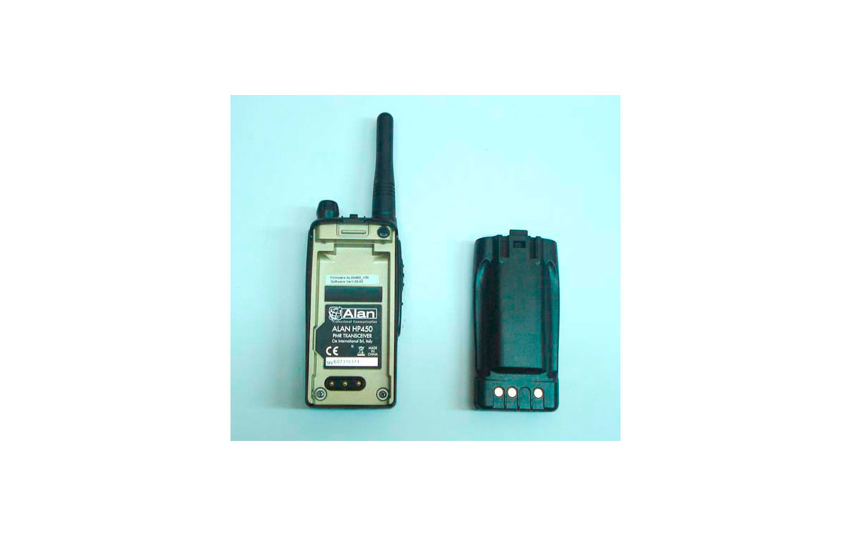 HP450 ALAN WALKIE FREE USE