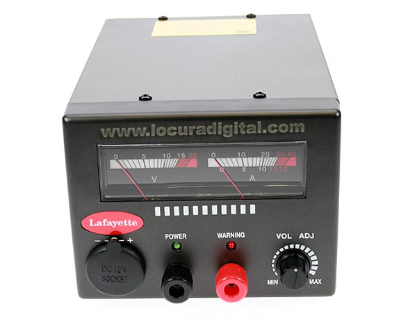 LAFAYETTE SS2025. Switching Power Supply. 220v / 11 - 16v / 22 - 25 amps.