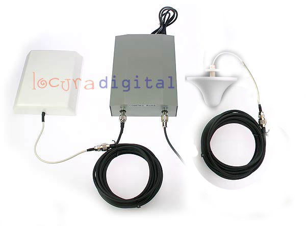 R?titeur amplificateur RPAT6200GW mobile 3G de t?phonie GSM DCS-3G.
