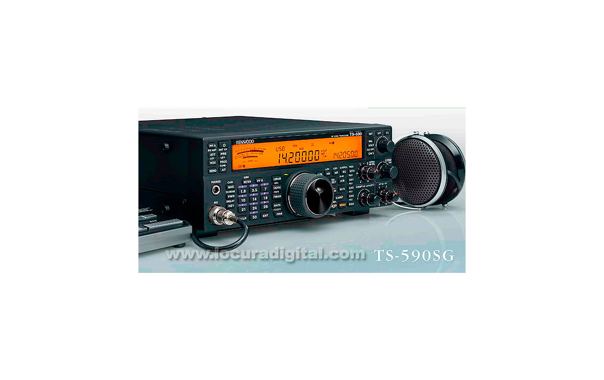 KENWOOD TS590SG. HF / 50 MHz transceiver
