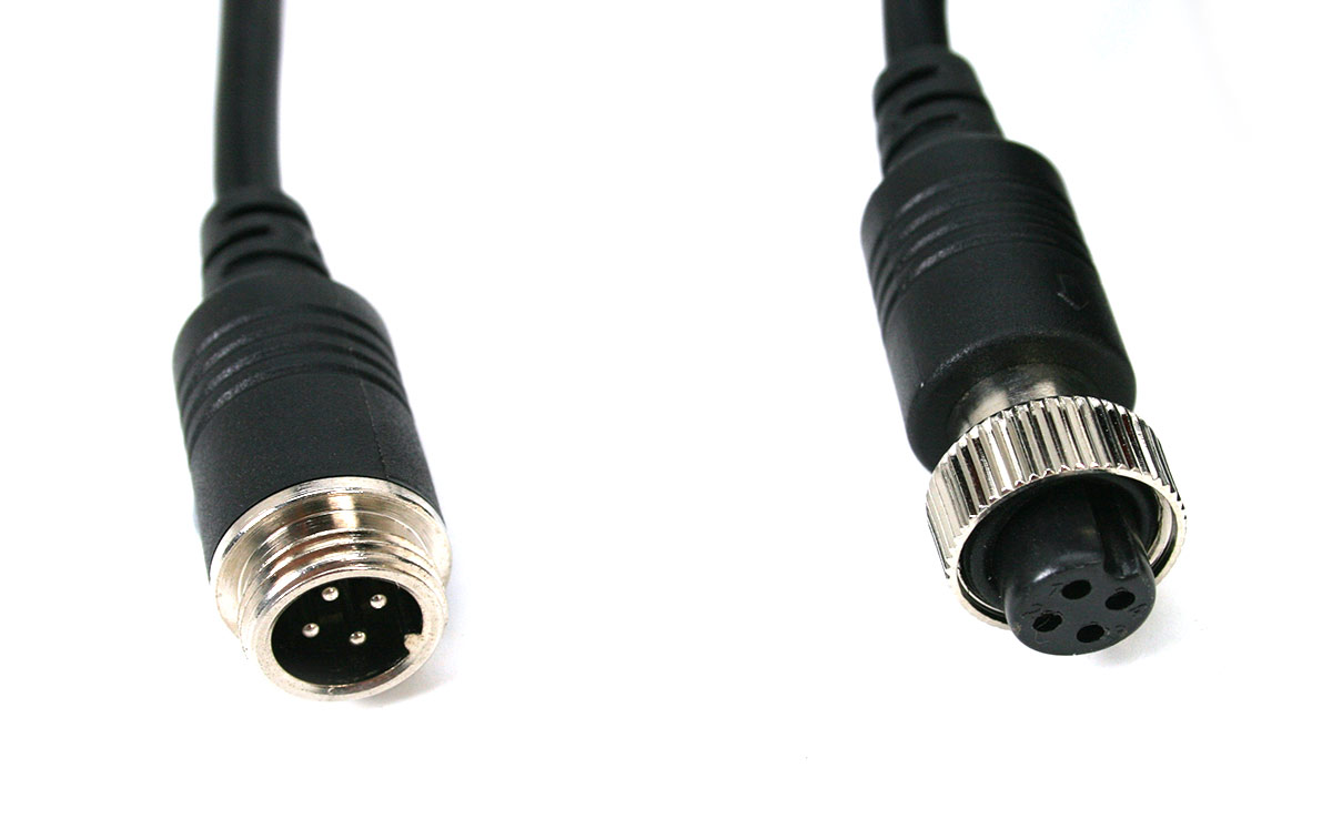 cable de conexión de 5 metros para sistemas de retrovision