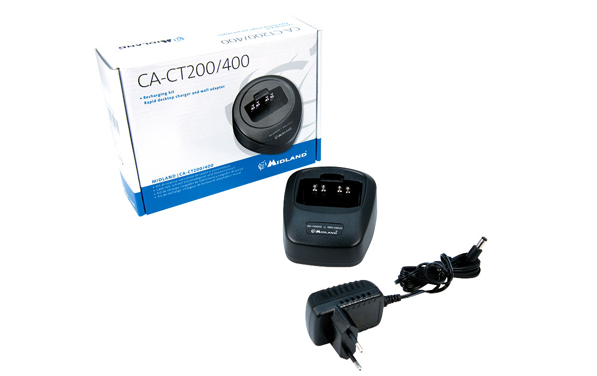 midland ca-ct200 cargador cazuela para portatil ct200/ ct400