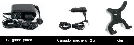 GPS Navigattor Camel 8 CE Navegador Offroad y carretera. 