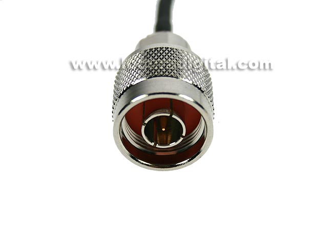 CAWIF0719 MIRMIDON cable RG174. 20 cms.N MACHO - SMA MACHO estandar