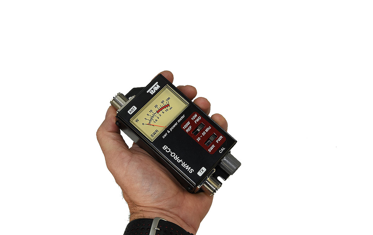 TEAM CB-6100 SWR/POWER METER