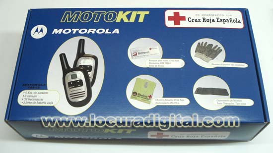 MOTOROLA T4512 WALKIES UTILISATION LIBRE
