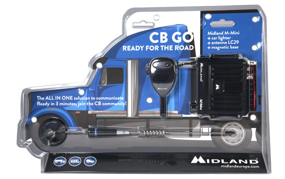 MIDLAND CB GO kit