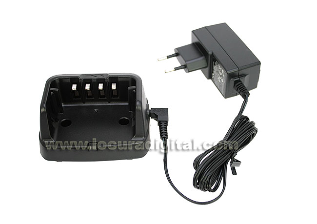 CD52 Cargador de sobremesa para HX290E   transformador PA48C