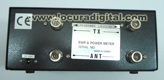 MAAS RS-502 WATTIMETRO