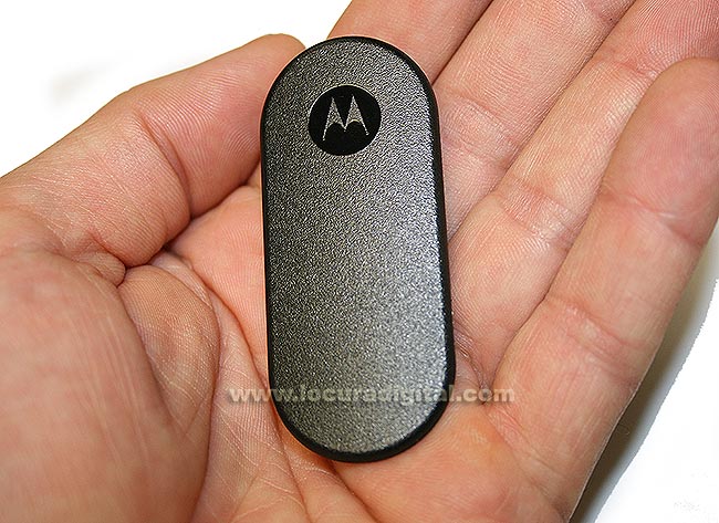 CLIP00272 MOTOROLA pinza clip cinturón para TLKR-T3-T40-T50-T60 y XTB-446