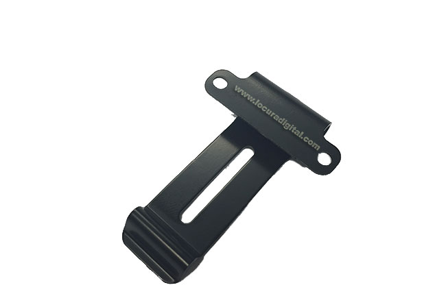 CLIPTHF7. Clip de cinturón para walkie talkie Kenwood THF 7, SIN TORNILLOS