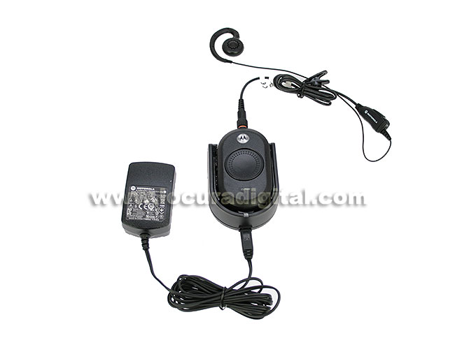 clp446 motorola walkie compacto de uso libre pmr446, tamaño reducido