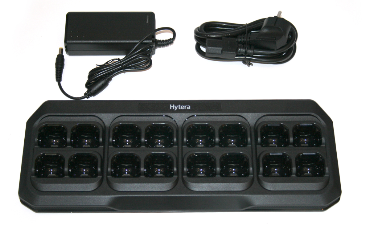 HYTERA CM11 EU multi-cargador 16 unidades para walkie S1 MINI