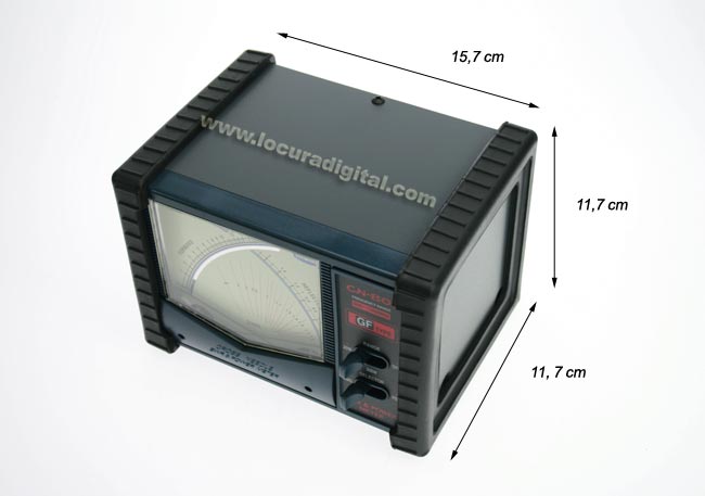 CN801GF DAIWA medidor de ROE y POTENCIA de 900 a 1300 Mhz.