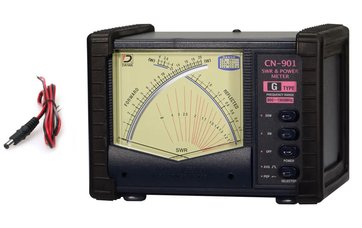 受信機 DAIWA SWR & POWER METER CN-10L cn901g-01.webp