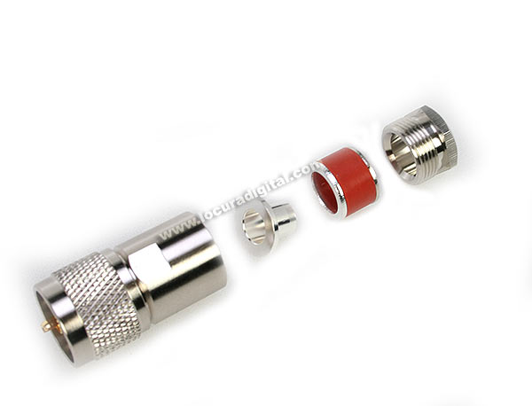 con02076144 marcu conector alta calidad pl macho para solda y cables diametros 10,3 mm vivo 3 mm