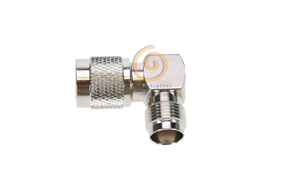 CON1257 Adapter TNC male - TNC female elbow