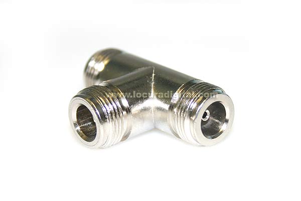 Adapter N female triple CON1284