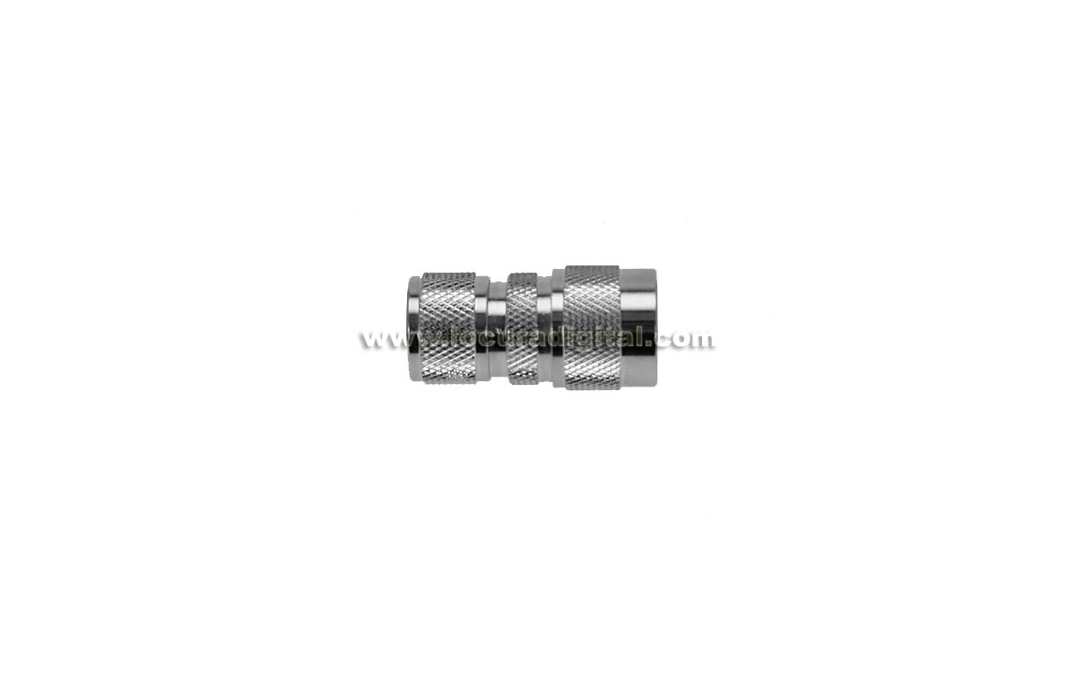CON1291 PL Adaptateur N mâle à mâle
