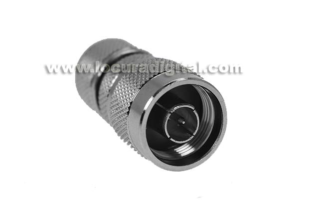 CON1291 PL Adaptateur N mâle à mâle