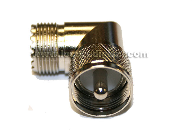 PL CON1322 Homme angle Adaptateur pour PL femelle