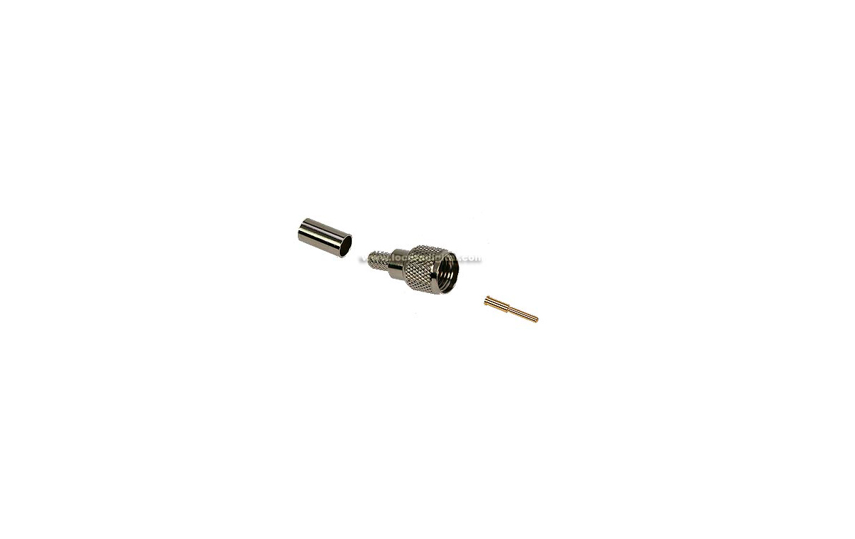MINI UHF connecteur mâle CON1444 pour RG-58 à sertir