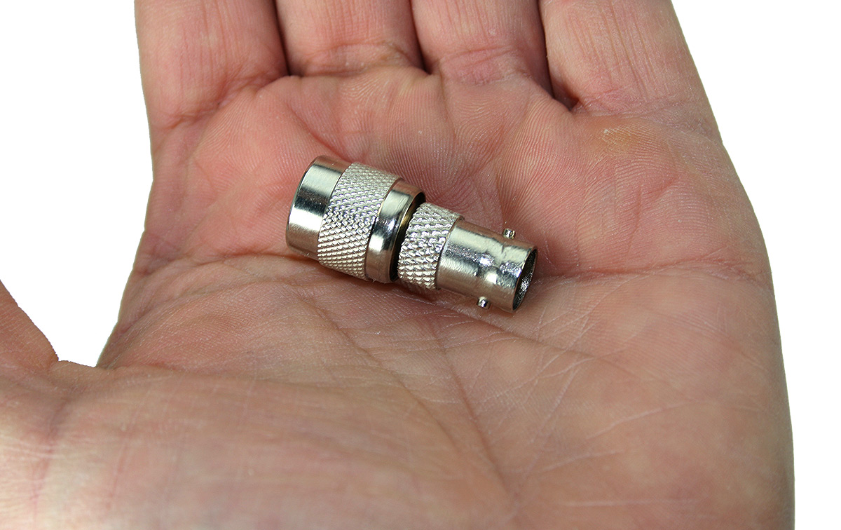 CON1833 Homme adaptateur MINI SMA UHF