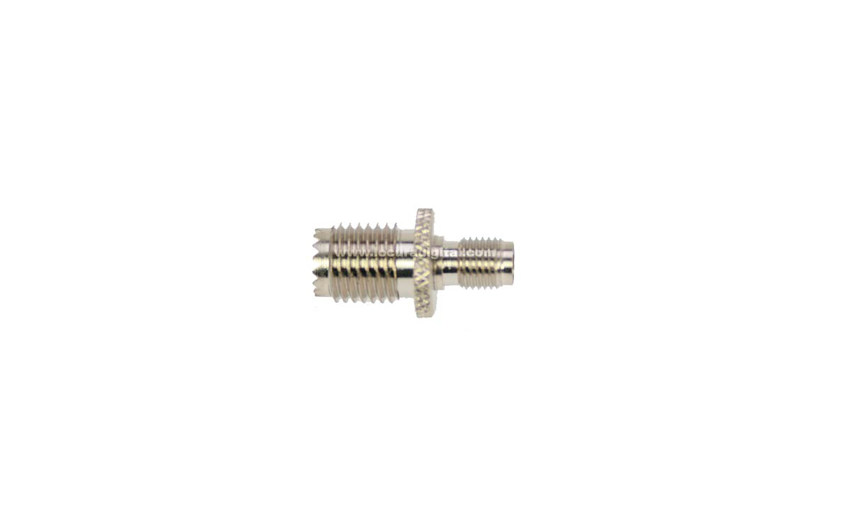 CON1834 MINI UHF Adaptateur SMA femelle à femelle