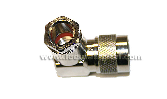 N conector macho angular CON2565 para RG-213