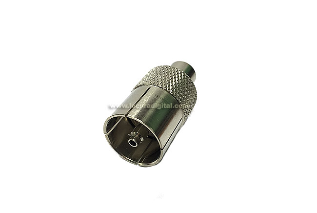 CON3017 Conector PL macho rápido, para conectar y desconectar rápidamente