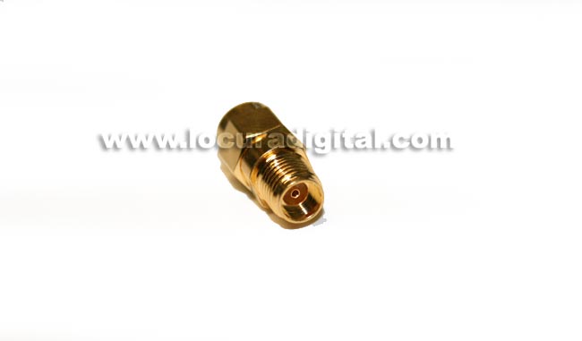 CON3692 Adapter SMA MALE to SMA FEMALE REVERSE standard