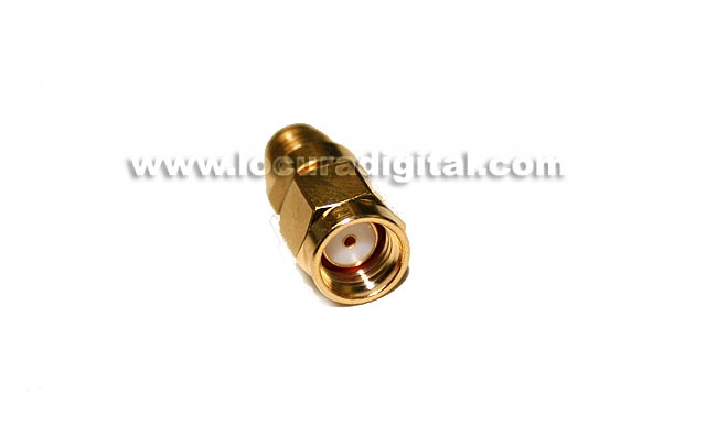 CON3692 Adapter SMA to SMA MALE FEMALE REVERSE standard