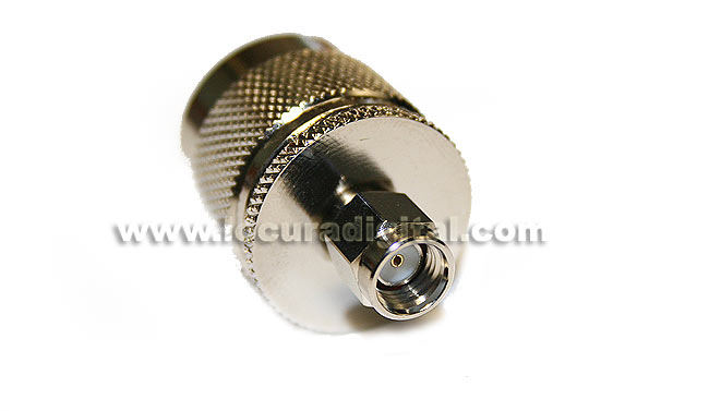 REVERSE SMA adapter CON3799 MALE to N MALE standard