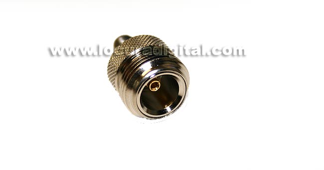 CON3907 Adapter SMA to N FEMALE FEMALE REVERSE standard
